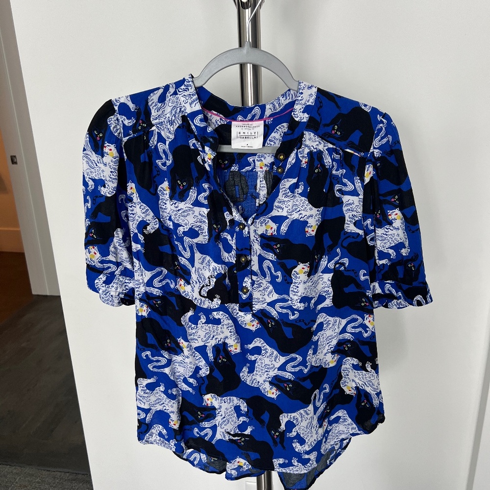 Cotton blouse